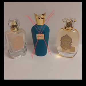 LAST BUNDLE! 2 fragrances.. sandalwood & white musk, Vanilla Potion.READ BELOW